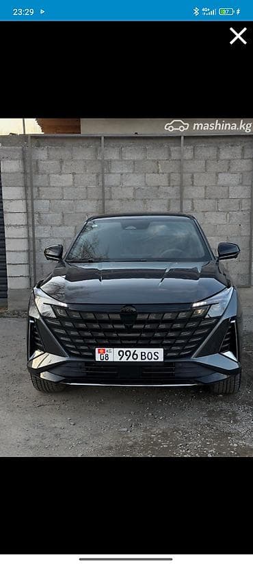 мост ниссан патрол: Changan uni Z Кроссовер (темно-серый/графит), спортивный дизайн кузова — 6