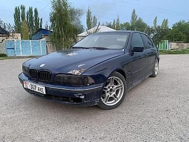 кулиса бмв: BMW 5 series: 2003 г., 2.2 л, Автомат, Бензин, Седан — 9