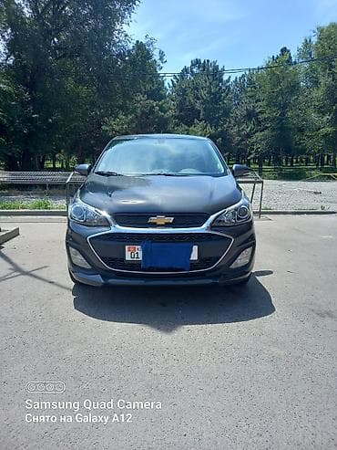 Продажа авто: Chevrolet Spark: 2019 г., Автомат, Бензин, Хэтчбэк — 1