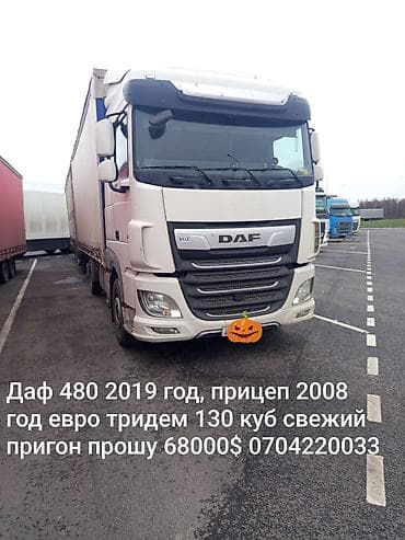 vip razbor: Грузовик, DAF, Б/у — 6