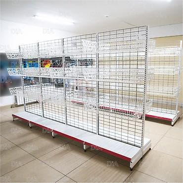 Торговое оборудование для магазина, стеллаж полки, прилавок витрина — 10