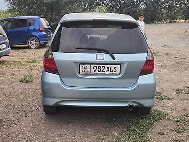 гольф фит: Honda Fit: 2008 г., 1.5 л, Автомат, Бензин, Хэтчбэк — 8