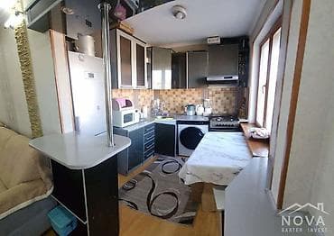 discovery studio: 3 комнаты, 62 м², Дордой Плаза ТРЦ 104 серия, 3 этаж, Евроремонт — 4