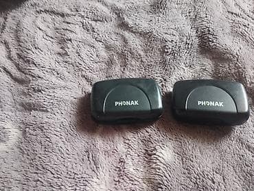 Слуховые аппараты: Слуховые аппараты Phonak (заушные), комплект из двух штук — 1