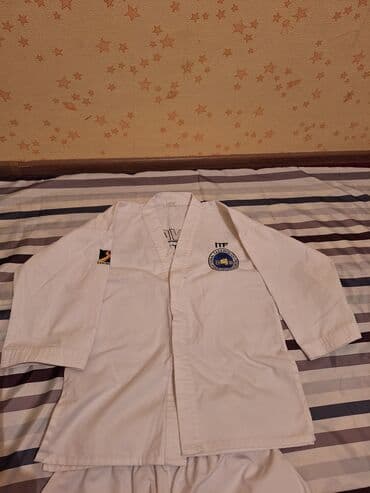 борцовка для борьбы: Продаю Б/У Добок кимоно для тхэквондо, на возраст 12-14 лет, в очень — 2