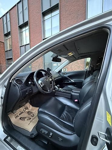 недавно: Lexus IS: 2011 г., 2.5 л, Автомат, Бензин, Седан — 6