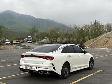 k 5: Kia K5: 2020 г., 2 л, Автомат, Газ, Седан — 5