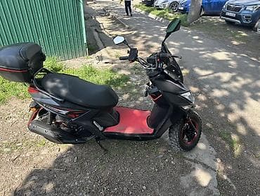 k7 2017: Тип скутера 175 куб. см, Бензин, Б/у — 6