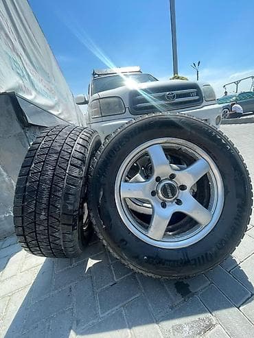 bridgeston: Колеса в сборе 265 / 60 / R 18, Зима, Комплект, Внедорожные (АТ/МТ), Литые, отверстий - 6 — 2