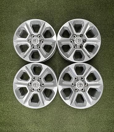 diska r13: Литые Диски R 17 Toyota, Комплект, отверстий - 6, Новый — 2