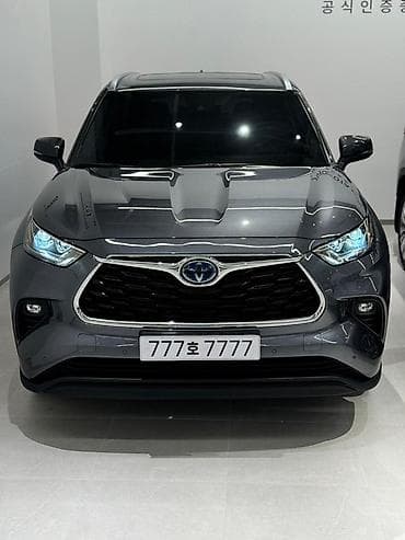 рейлинги на хайландер: Toyota Highlander: 2023 г., 2.5 л, Автомат, Гибрид, Кроссовер — 1