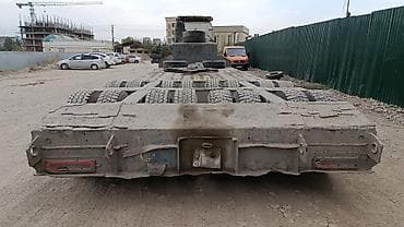 тракторы эксковатор: Тягач, Volvo, Трал — 2