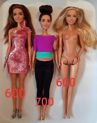 кукла барби: Продаю кукол Барби👉 из своей коллекции (оригинал mattel, новые),есть — 6