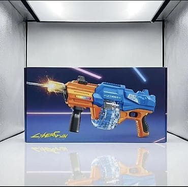 blue lock: Игровой бластер CyberGun (LO’S WORLD, серия FAST) - Компактный — 1