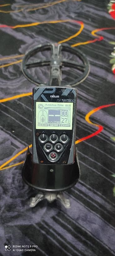 оборудование кафе: Металлоискатель XP Deus (серия DEUS Detectores) - Беспроводной блок — 2