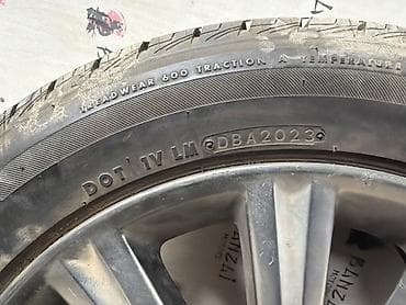 hyperko 2: Колесо летнее Bridgestone R17 215/55 на литом диске - Размер шины — 3
