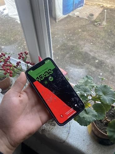 IPhone X, 64 ГБ, Черный, 82 % at lalafo.kg IPhone X, 64 ГБ, Черный, 82 %