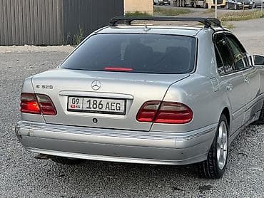одиссей ремонт: Mercedes-Benz E-Class: 2001 г., 3.2 л, Автомат, Бензин, Седан — 7