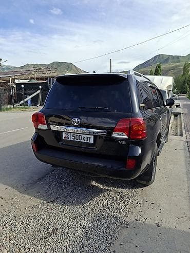 fj cruizer: Toyota Land Cruiser: 2014 г., 4.6 л, Автомат, Бензин, Внедорожник — 3