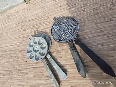 apple magic mouse 2: Продам формы для печенья СССР — форма для орешков (орешница) — форма — 1