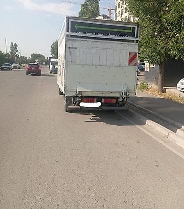 nokia e50: Mercedes-Benz Sprinter 313 CDI — борт-фургон с гидробортом. Основные — 1