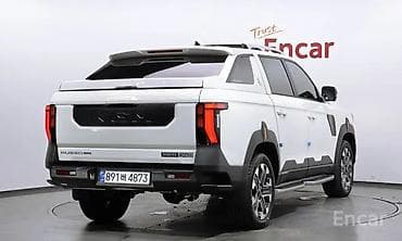 вечер: Ssangyong Musso: 2026 г., 2 л, Бензин, Пикап — 3