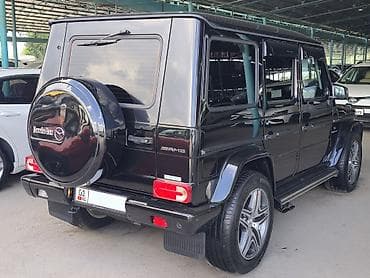 жип унаа: Mercedes-Benz G-class AMG: 2005 г., 5.5 л, Автомат, Бензин, Жол тандабас — 3