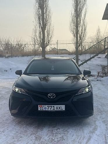 Toyota Camry: 2020 г., 2.5 л, Типтроник, Бензин, Седан