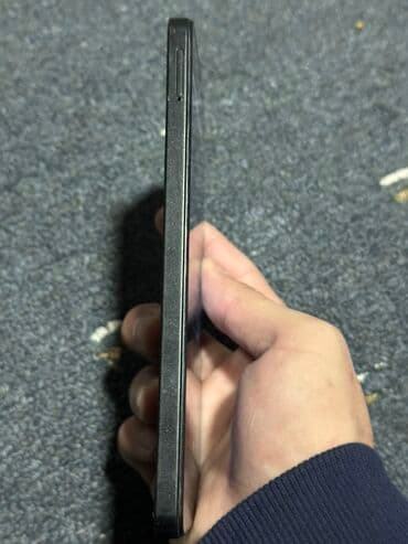 микрофон hoco: Redmi, Redmi 13C, Колдонулган, 128 ГБ, түсү - Кара, 2 SIM — 4