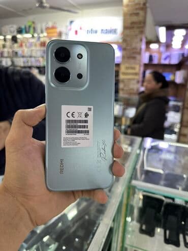 Redmi, Redmi 15C, Новый, 128 ГБ, цвет - Голубой, 2 SIM