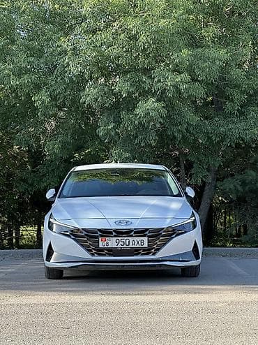 hyundai elantra 2016: Hyundai Avante: 2020 г., 1.6 л, Вариатор, Бензин, Седан — 6