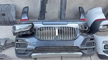 е60 бампер: Бампер BMW, Б/у, Оригинал — 6