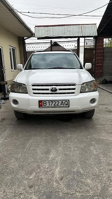 4runner 2017: Toyota Highlander: 2004 г., 3.3 л, Автомат, Бензин, Кроссовер — 2