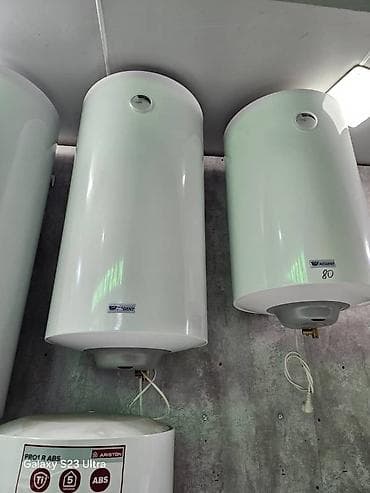 аристон бишкек 80 литров: Накопительный водонагреватель Объем бака: 80 л, Ariston, Эмалированная сталь, Новый — 9