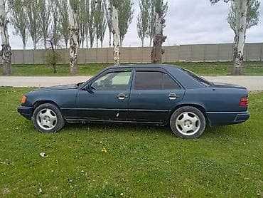 daf 480: Mercedes-Benz W124: 1987 г., 2.6 л, Автомат, Бензин, Седан — 2