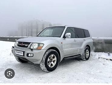 субару форестер продажа: Mitsubishi Pajero: 2001 г., 3.2 л, Автомат, Дизель, Внедорожник — 1