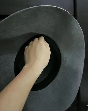 жен шапка: Шляпа женская фетровая, широкие ПОЛЯ. Район Политеха — 5