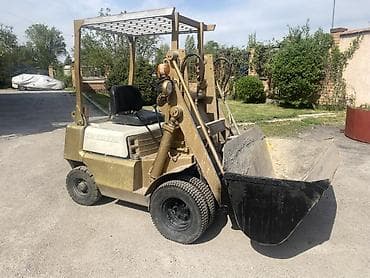 rav4 2019: Погрузчик, Toyota, Колесный, Вилочный — 7