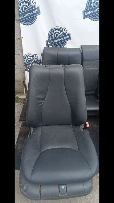 фреон авто кондиционера: Комплект сидений, Кожа, Mercedes-Benz 2002 г., Б/у, Оригинал, Германия — 2