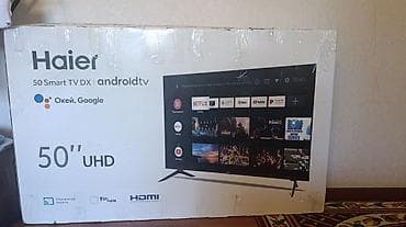 Телевизор Haier 50" Smart TV DX на Android TV Основные at lalafo.kg Телевизор Haier 50" Smart TV DX на Android TV Основные