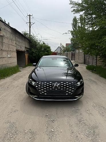 reno master: Hyundai Grandeur: 2021 г., 3 л, Автомат, Газ, Седан — 1