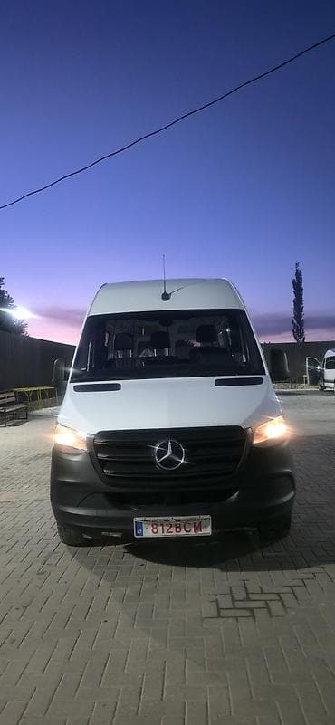 daf xf: Пассажирский микроавтобус Mercedes‑Benz Sprinter 18 мест (длинная — 2