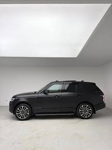 lend kruzer 200: Land Rover Range Rover: 2019 г., 4.4 л, Автомат, Дизель, Внедорожник — 2