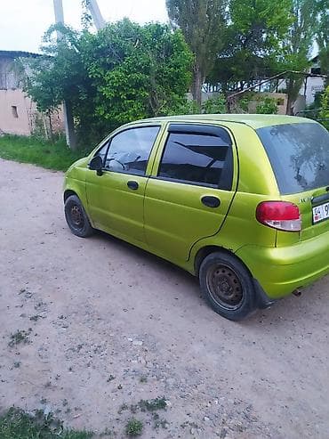 Продажа авто: Daewoo Matiz: 2012 г., 0.8 л, Механика, Бензин, Хэтчбэк — 4