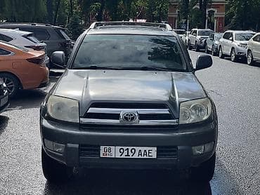 limited: Toyota 4Runner: 2003 г., 4.7 л, Автомат, Газ — 2