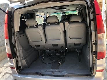 Mercedes-Benz Vito: 2007 г., 3.2 л, Автомат, Бензин, Вэн/Минивэн — 9