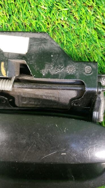 e38: Задняя правая дверная ручка Дверная ручка BMW Б/у, Оригинал — 2