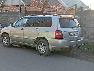 kia bong: Toyota Highlander: 2001 г., 2.4 л, Автомат, Бензин, Внедорожник — 4