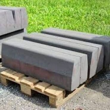 тратуарные бардюры: Дорожный бордюр, Прессованный, Бетонный, Новый — 4