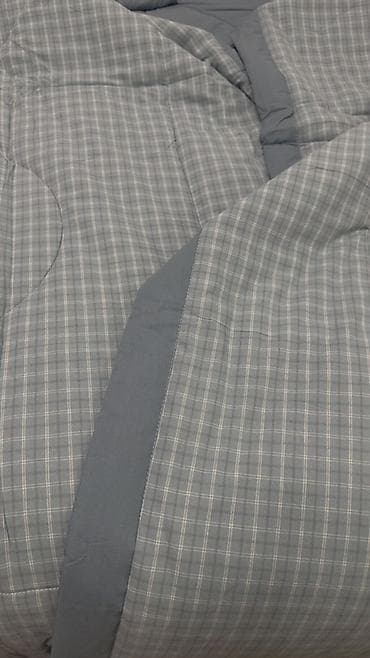 пледы покрывала: Покрывало для кровати, Новый, Шерсть, Все сезоны, Двусторонний — 1